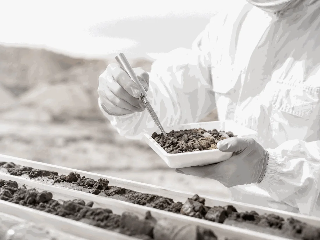 In situ soil remediation