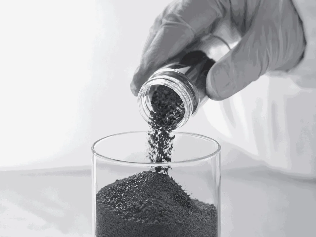 Ferox zero valent iron powders