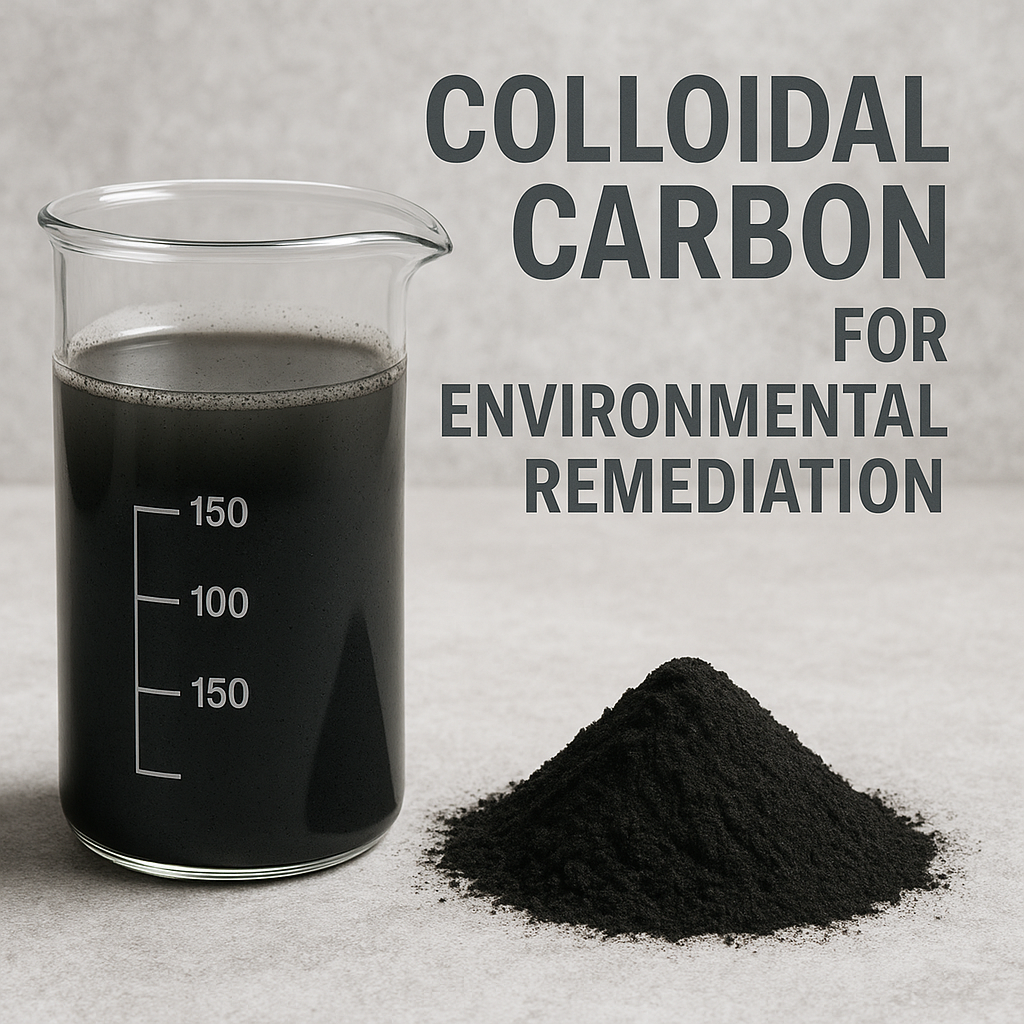 Colloidal Carbon for environmental remediation Colloidal Carbon for environmental remediation
